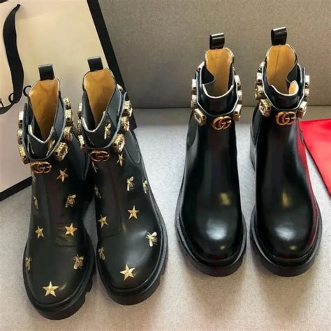 gucci lace up boots dupe